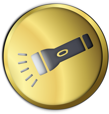 home spotlight module icon