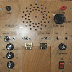 the original Frank's Spirit Box