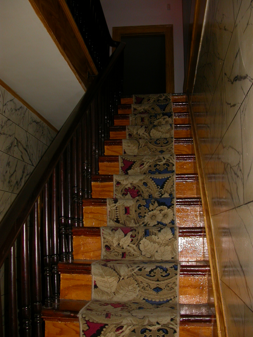 Whaley House staircase